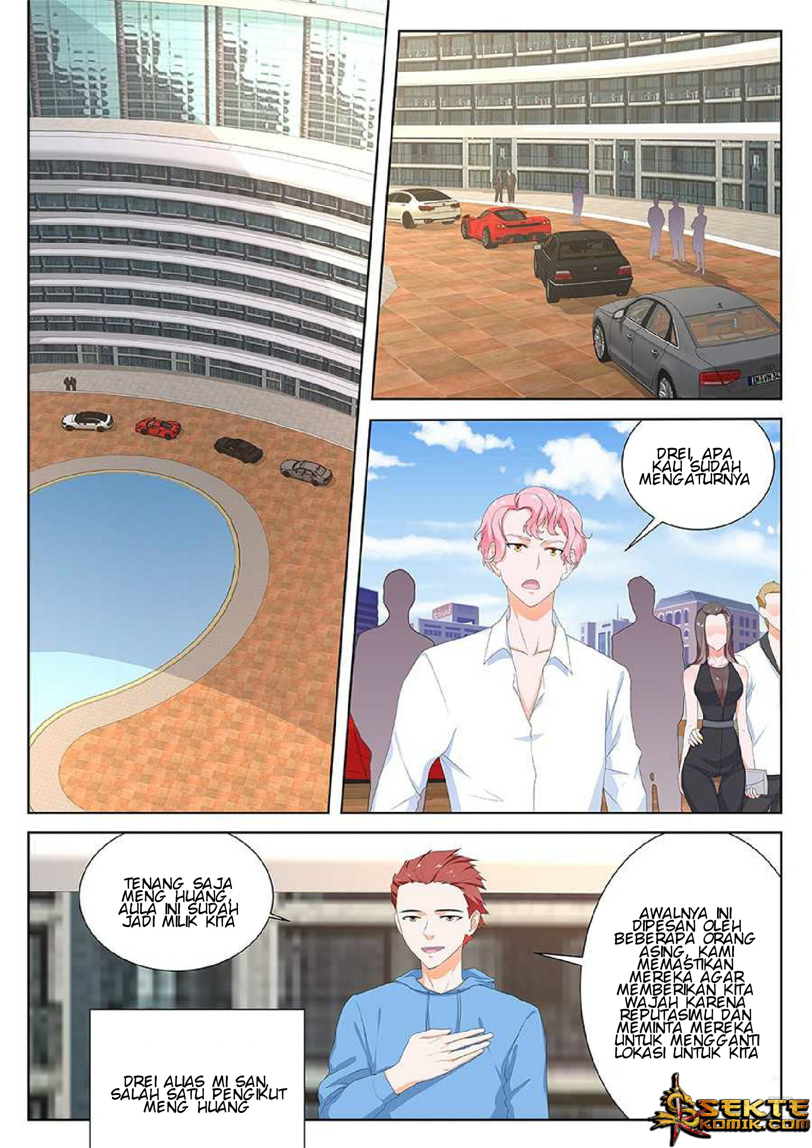Borderline Bestial Corpse Chapter 17 - halaman 7