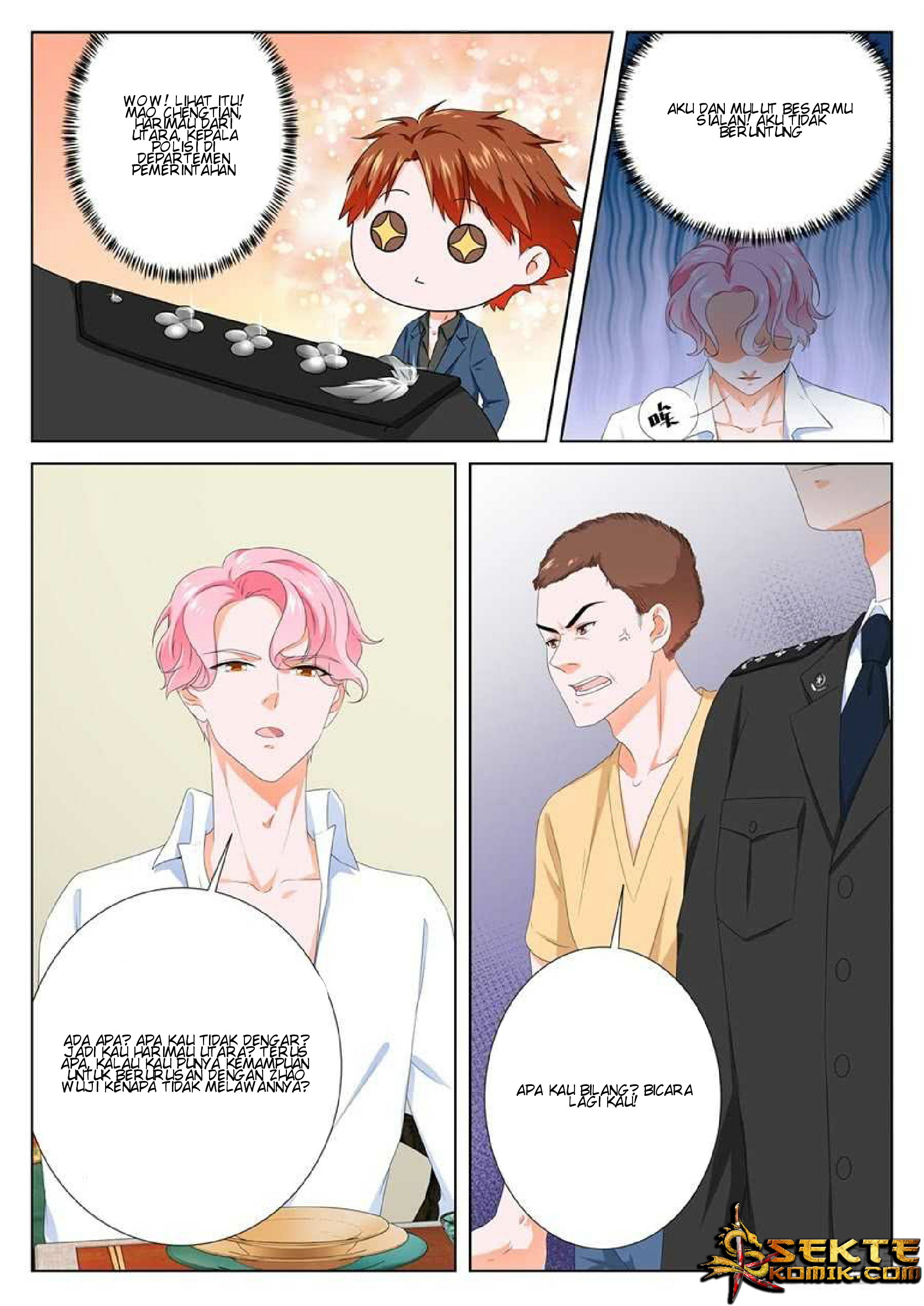 Borderline Bestial Corpse Chapter 18 - halaman 2