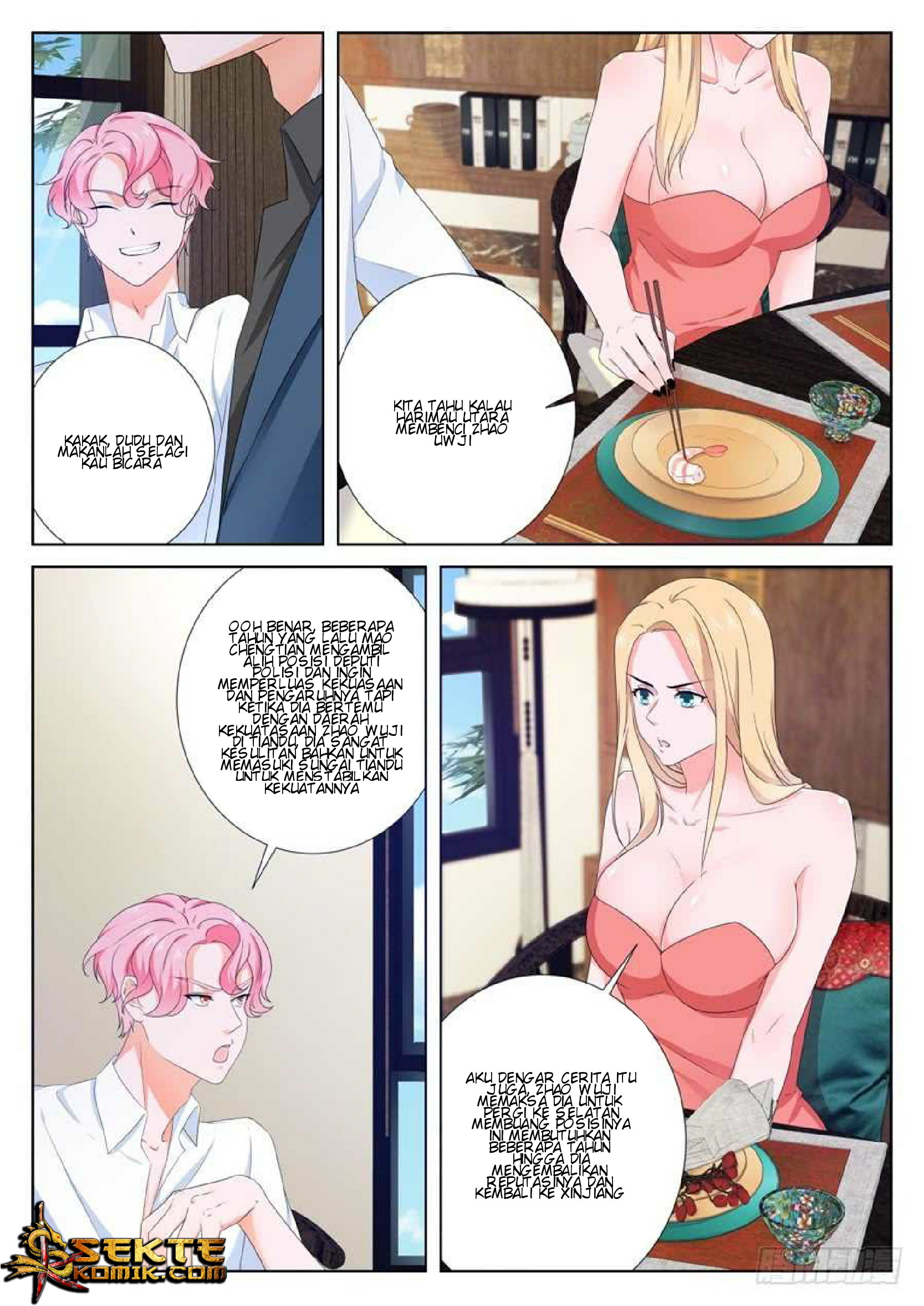 Borderline Bestial Corpse Chapter 18 - halaman 7