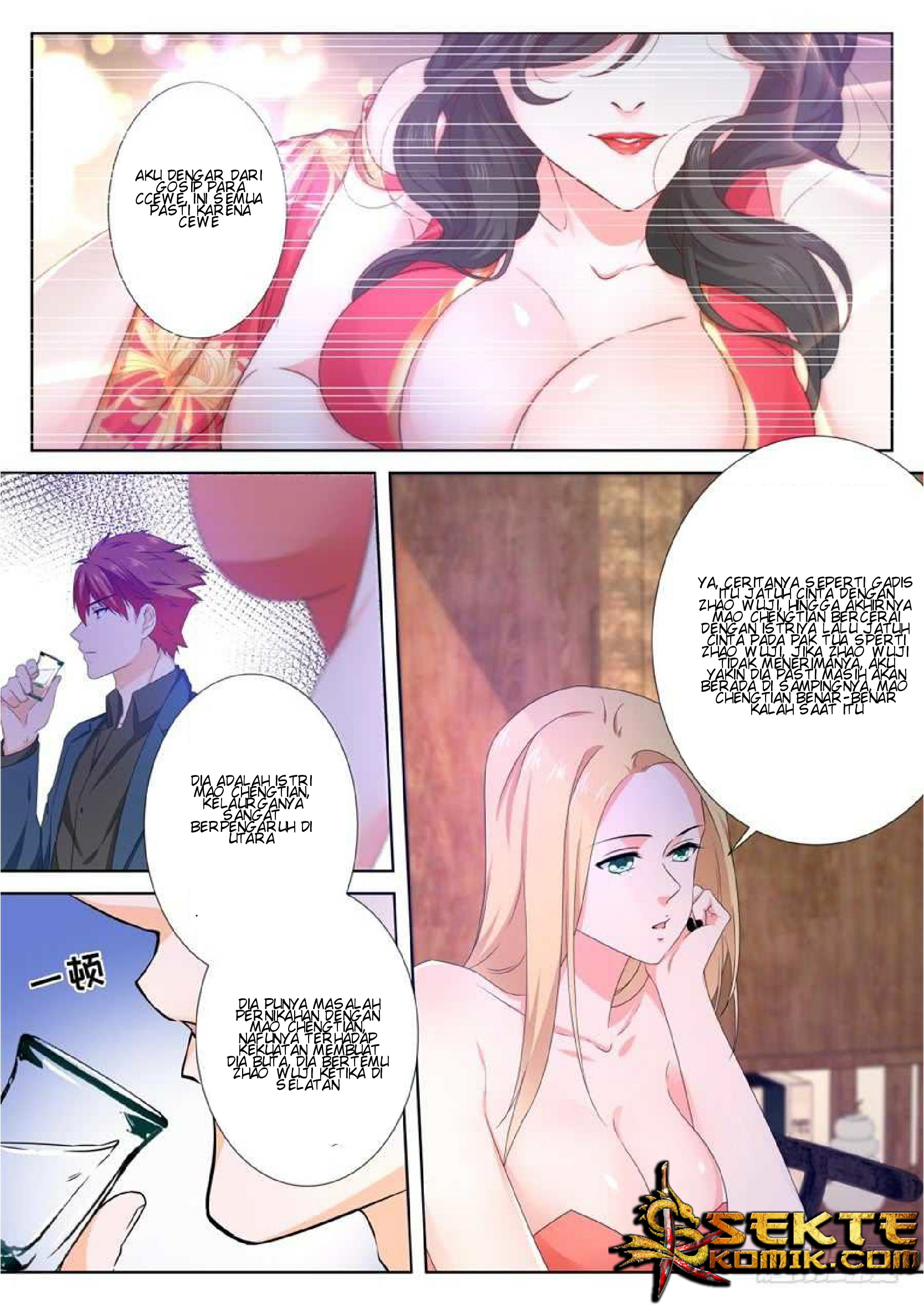 Borderline Bestial Corpse Chapter 18 - halaman 8