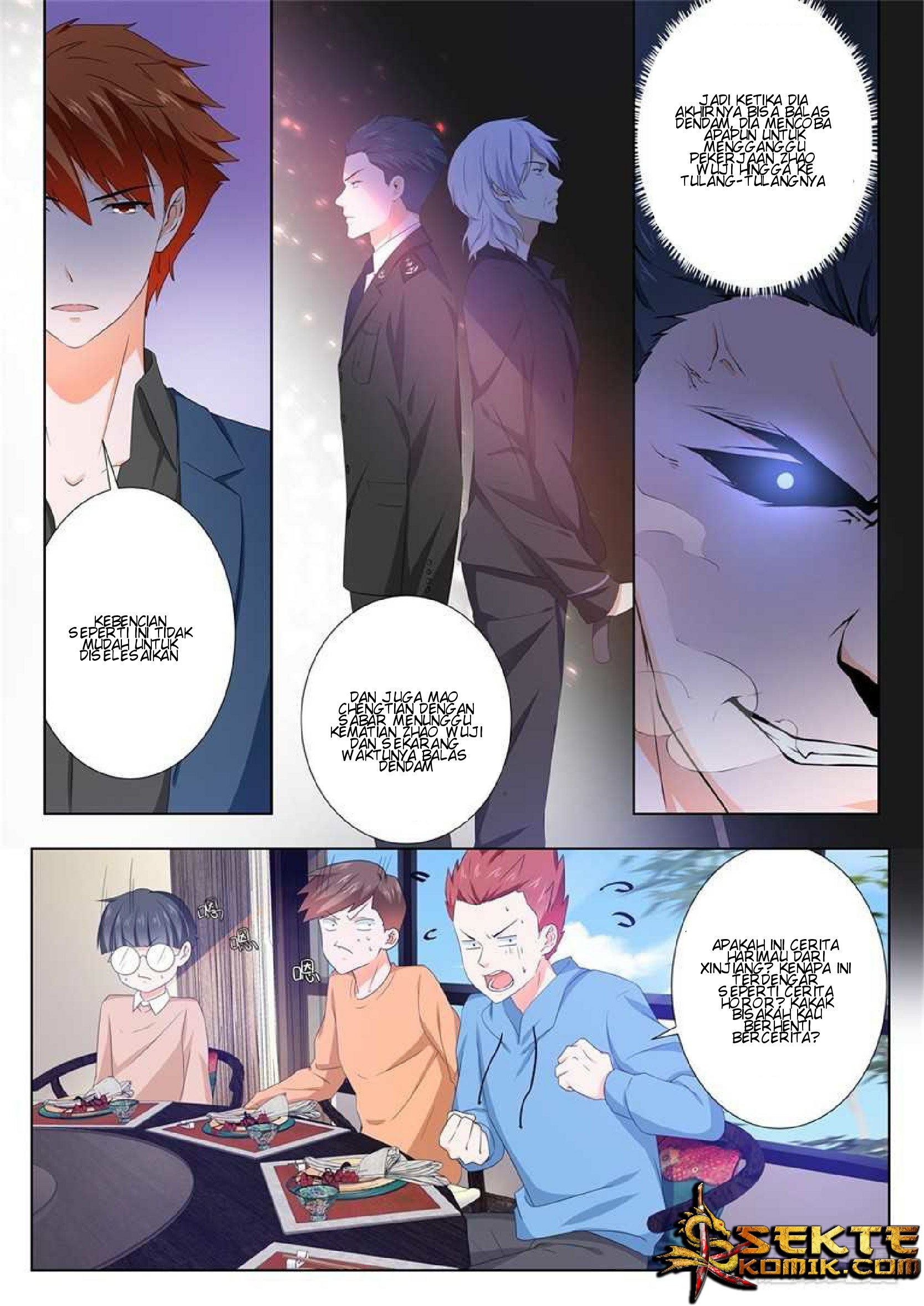 Borderline Bestial Corpse Chapter 18 - halaman 9
