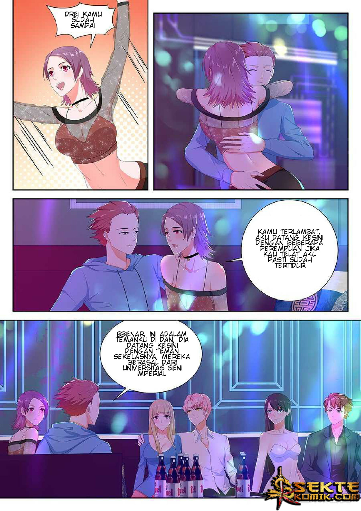 Borderline Bestial Corpse Chapter 19 - halaman 4