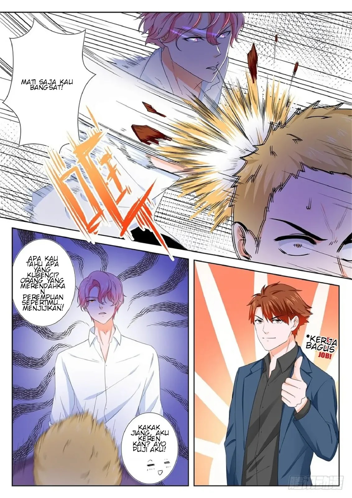Borderline Bestial Corpse Chapter 20 - halaman 5