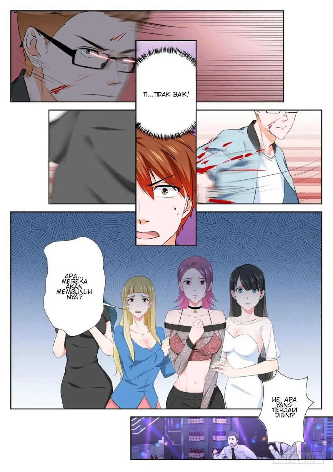 Borderline Bestial Corpse Chapter 20 - halaman 7