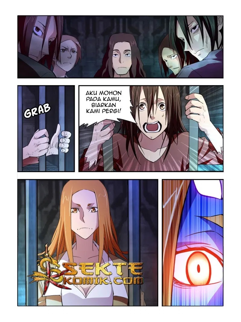 Borderline Bestial Corpse Chapter 21 - halaman 5