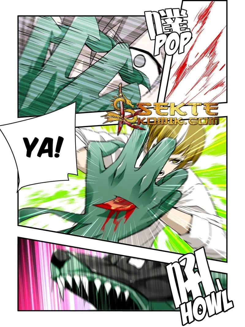 Borderline Bestial Corpse Chapter 21 - halaman 9