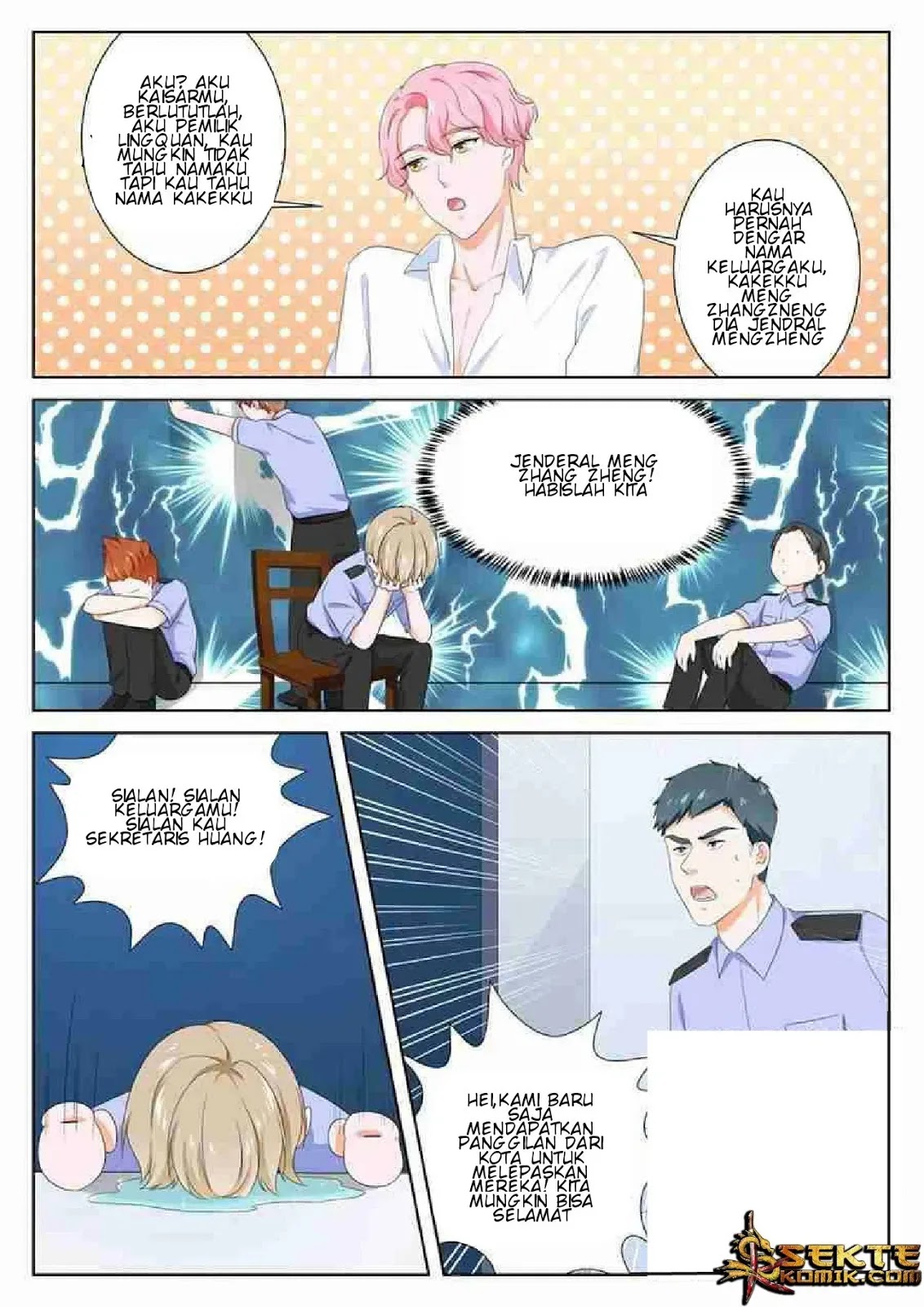 Borderline Bestial Corpse Chapter 22 - halaman 10