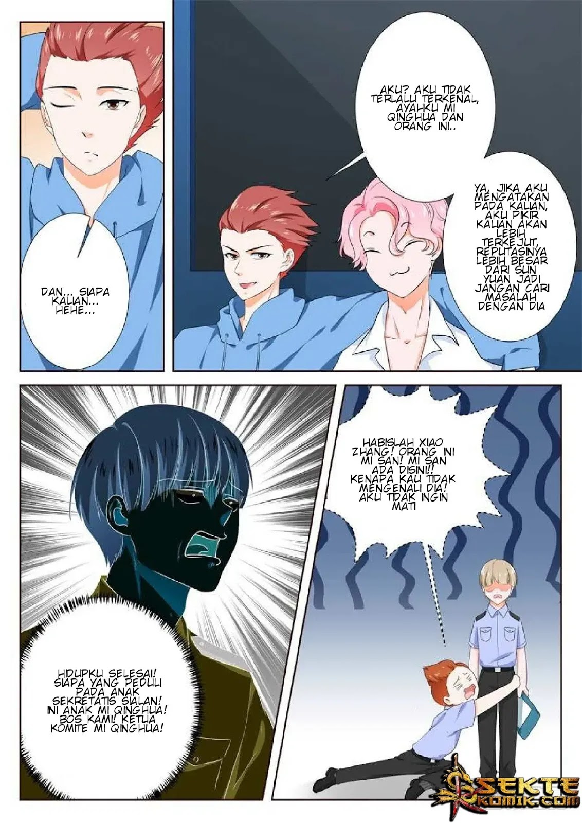 Borderline Bestial Corpse Chapter 22 - halaman 8
