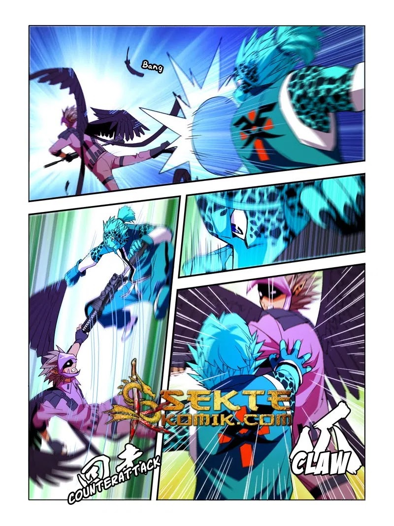Borderline Bestial Corpse Chapter 23 - halaman 5