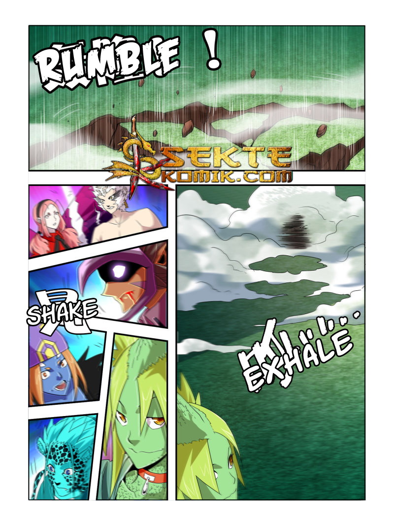 Borderline Bestial Corpse Chapter 26 - halaman 5