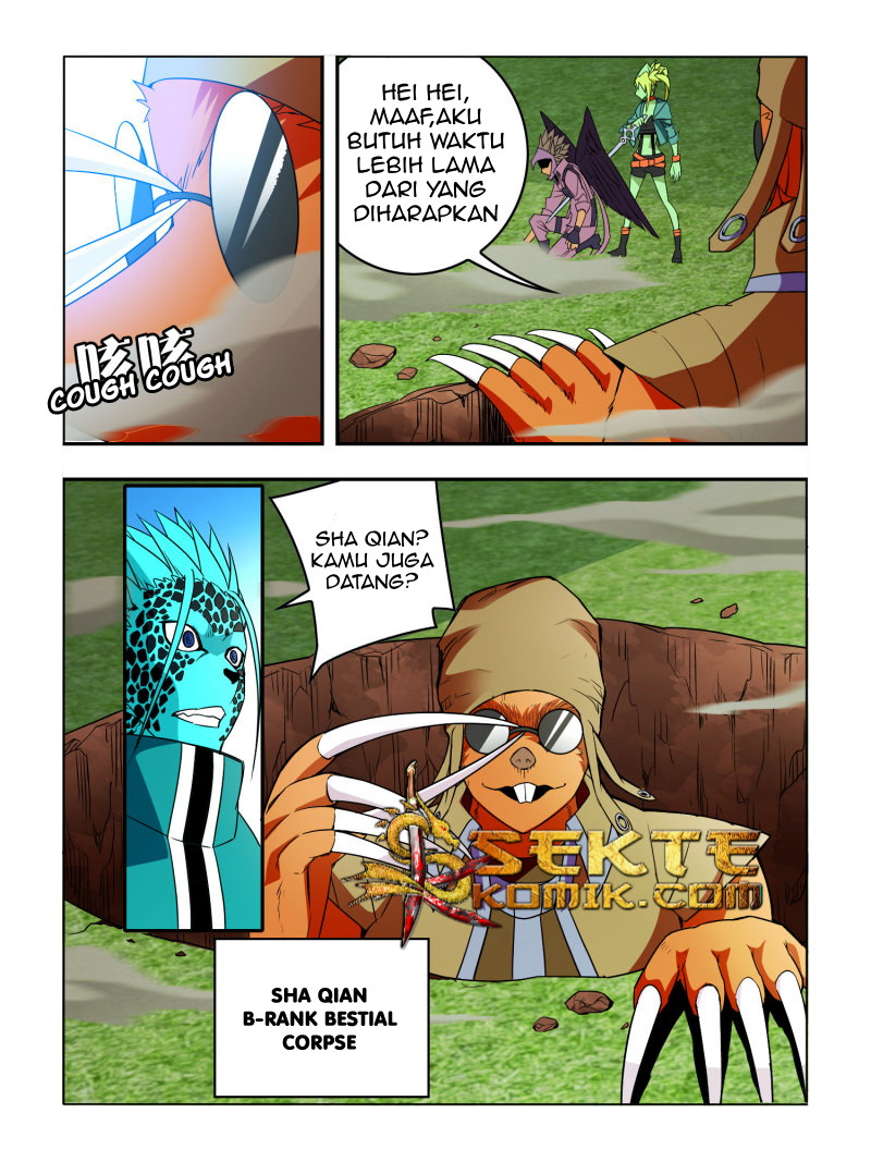 Borderline Bestial Corpse Chapter 26 - halaman 6