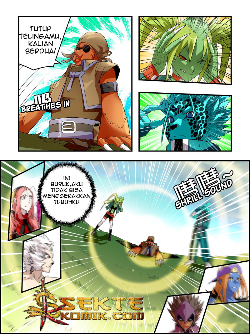 Borderline Bestial Corpse Chapter 26 - halaman 8