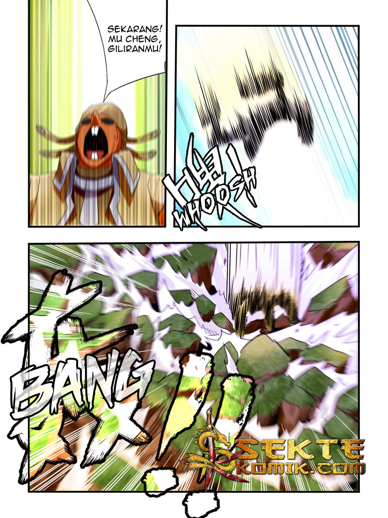Borderline Bestial Corpse Chapter 26 - halaman 9