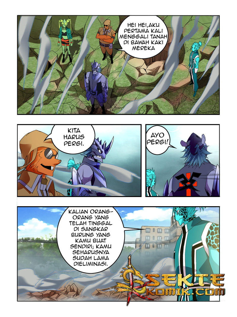Borderline Bestial Corpse Chapter 27 - halaman 3