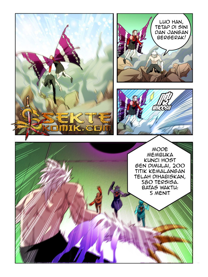 Borderline Bestial Corpse Chapter 27 - halaman 4