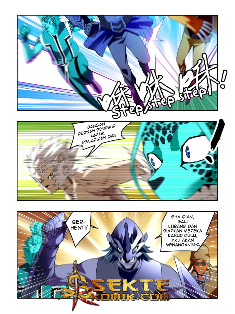 Borderline Bestial Corpse Chapter 27 - halaman 5