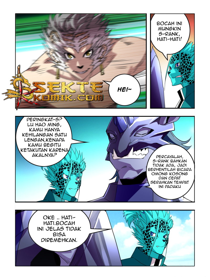 Borderline Bestial Corpse Chapter 27 - halaman 6