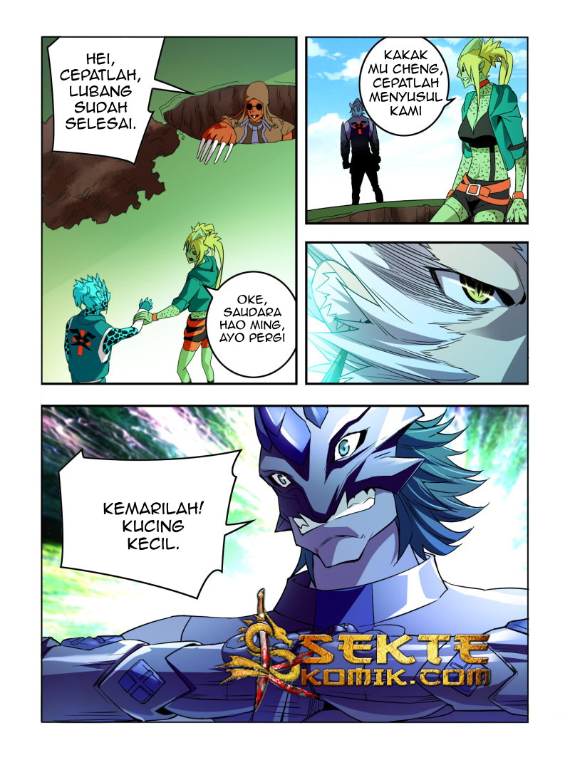 Borderline Bestial Corpse Chapter 27 - halaman 7