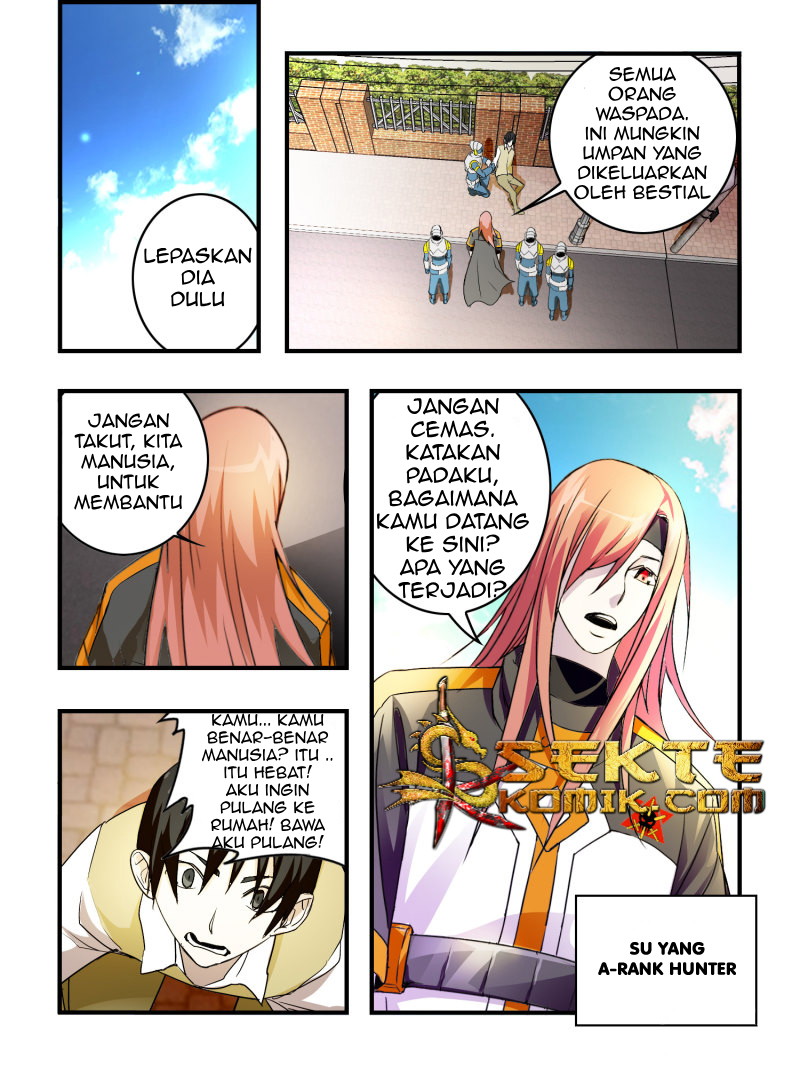 Borderline Bestial Corpse Chapter 27 - halaman 8