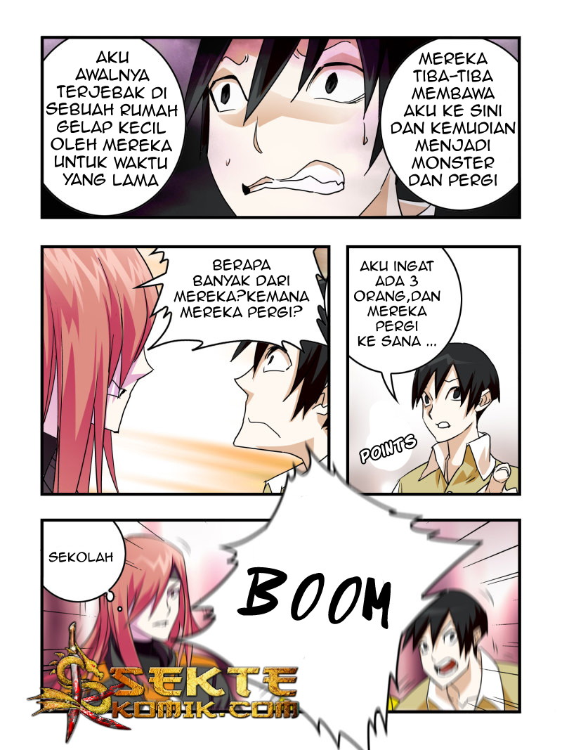 Borderline Bestial Corpse Chapter 27 - halaman 9