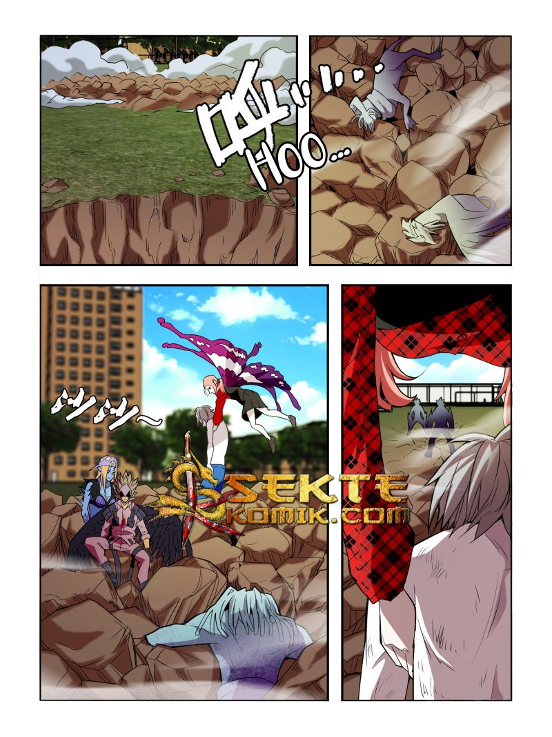 Borderline Bestial Corpse Chapter 28 - halaman 3