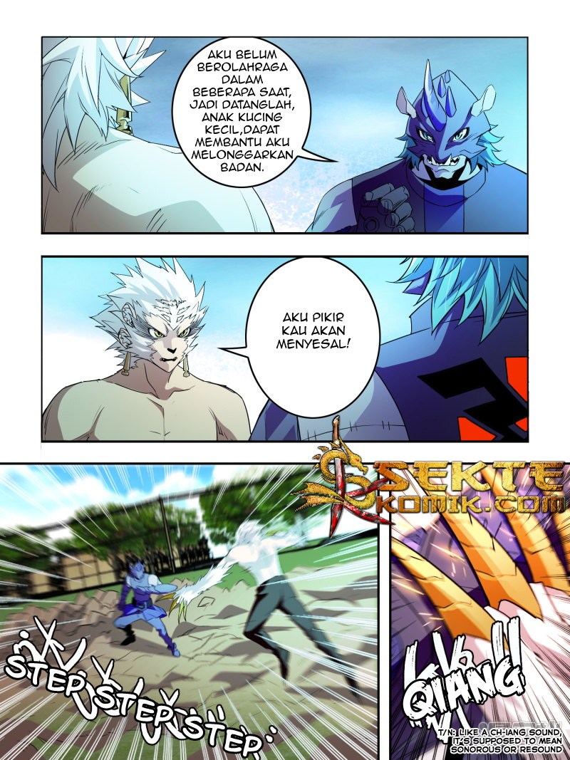 Borderline Bestial Corpse Chapter 28 - halaman 4