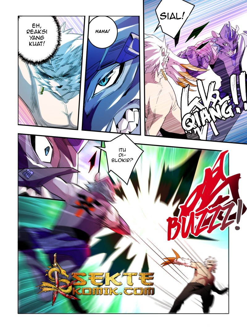 Borderline Bestial Corpse Chapter 28 - halaman 5