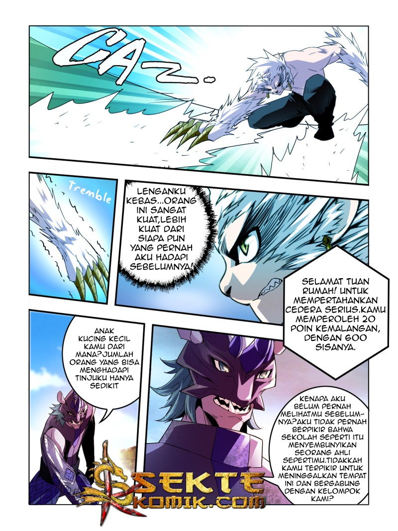 Borderline Bestial Corpse Chapter 28 - halaman 6