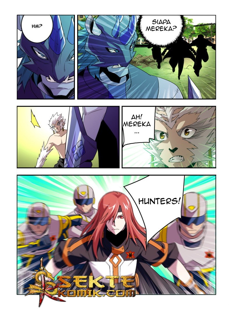 Borderline Bestial Corpse Chapter 28 - halaman 7