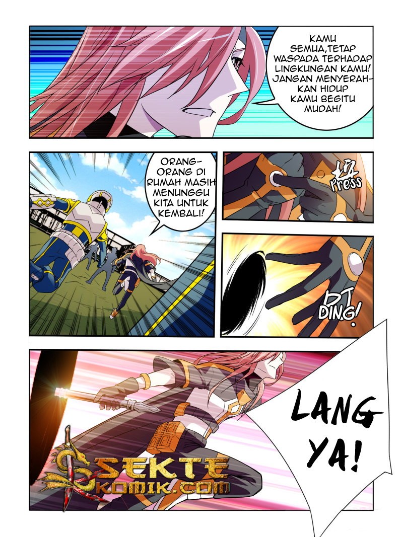Borderline Bestial Corpse Chapter 28 - halaman 8