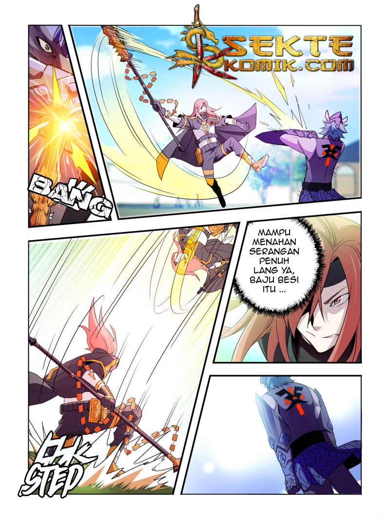 Borderline Bestial Corpse Chapter 29 - halaman 4
