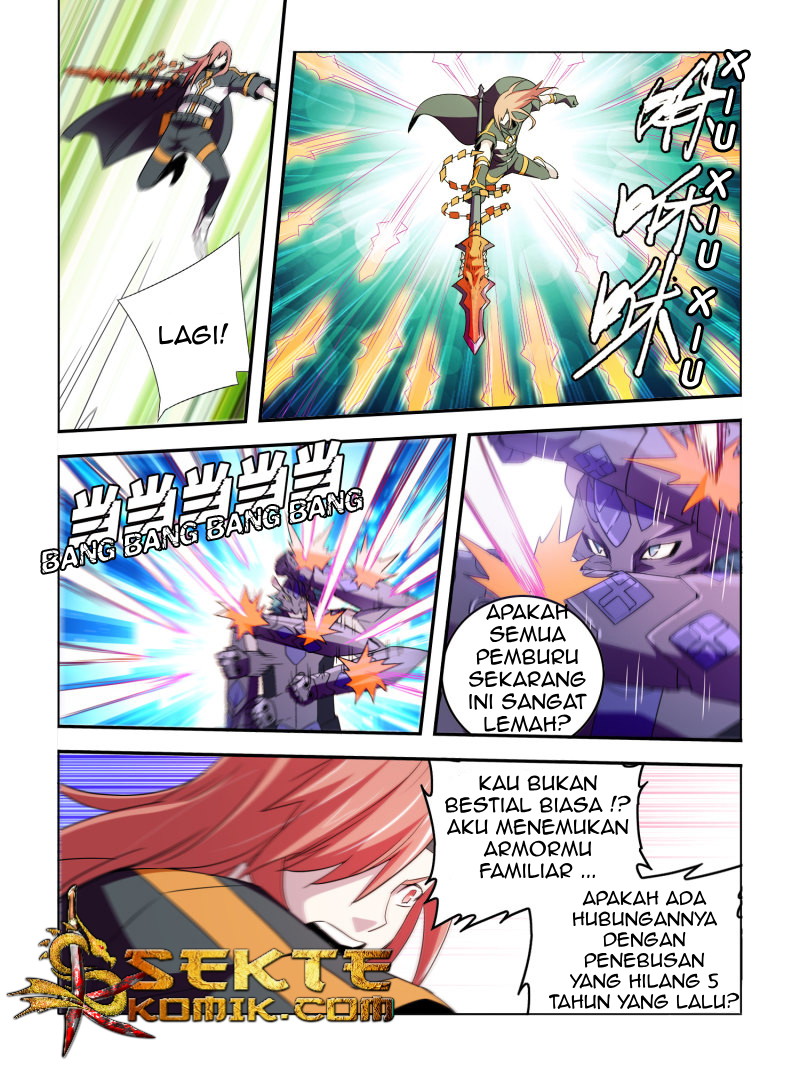Borderline Bestial Corpse Chapter 29 - halaman 5