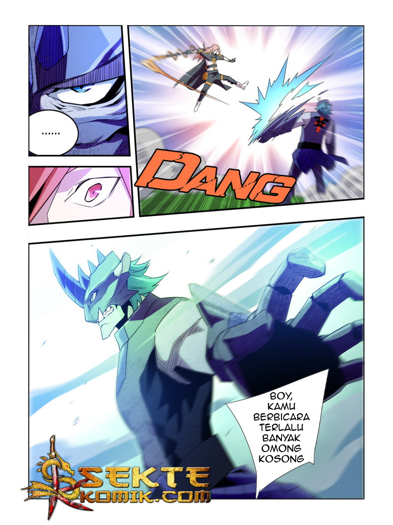 Borderline Bestial Corpse Chapter 29 - halaman 6