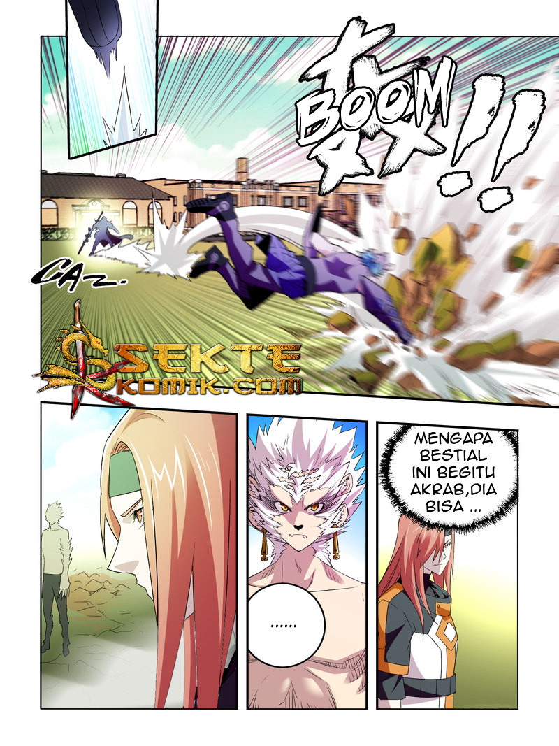 Borderline Bestial Corpse Chapter 29 - halaman 7