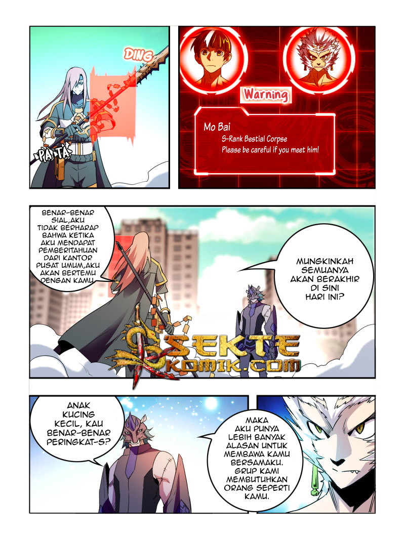 Borderline Bestial Corpse Chapter 29 - halaman 8