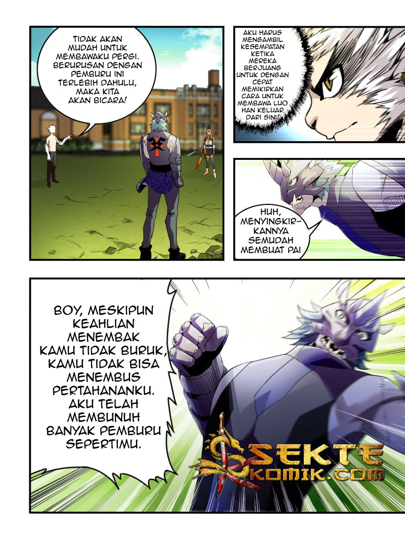 Borderline Bestial Corpse Chapter 29 - halaman 9
