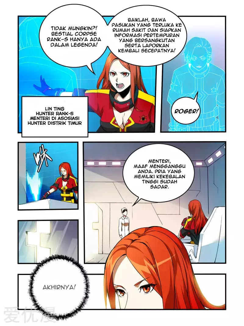 Borderline Bestial Corpse Chapter 3 - halaman 12