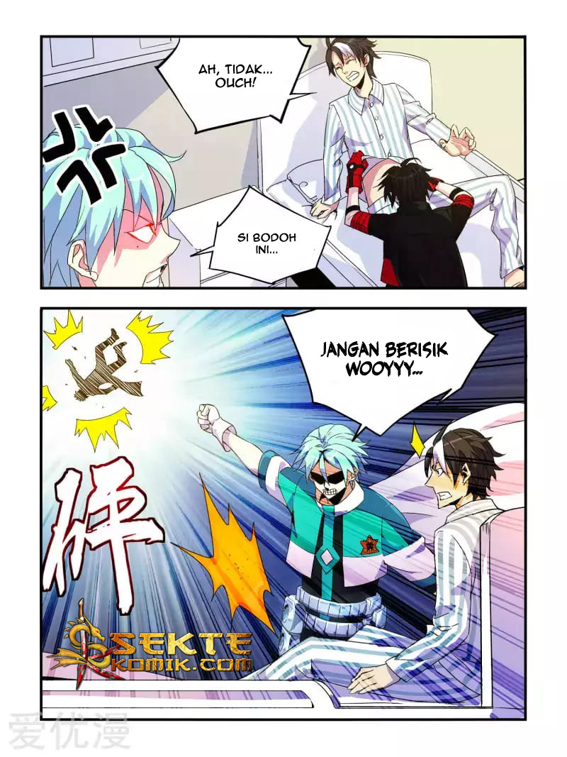 Borderline Bestial Corpse Chapter 3 - halaman 16