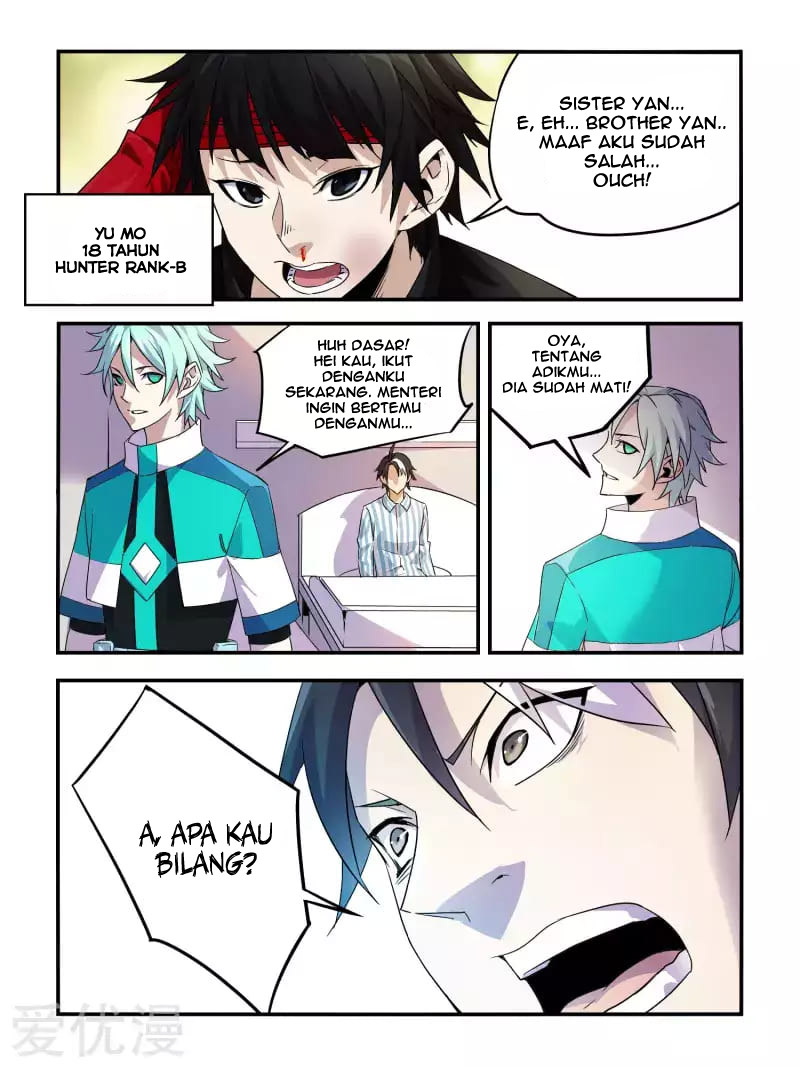 Borderline Bestial Corpse Chapter 3 - halaman 17