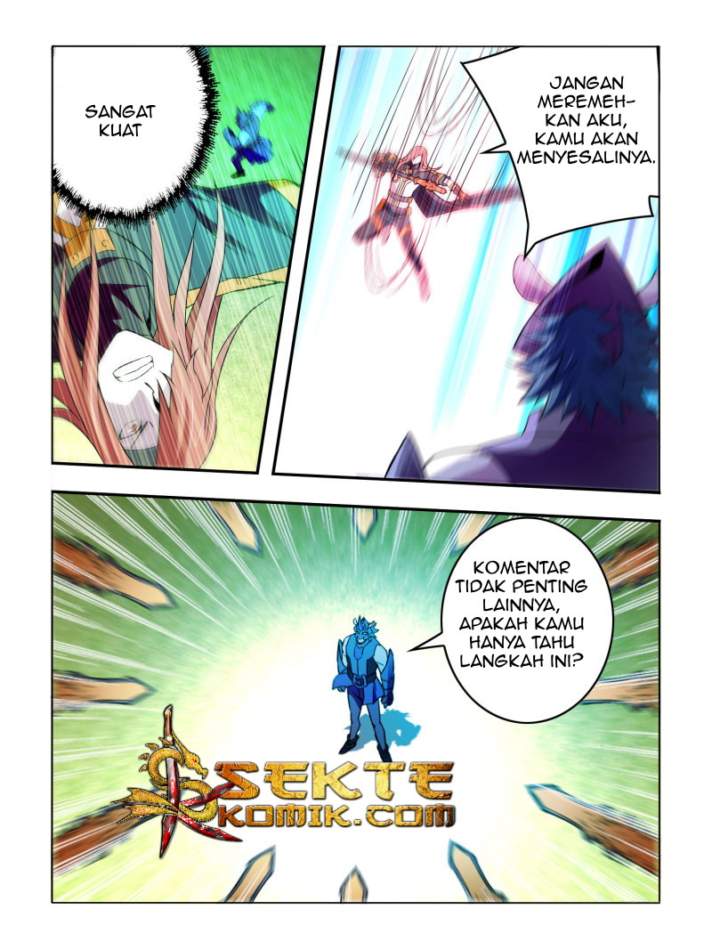Borderline Bestial Corpse Chapter 30 - halaman 3