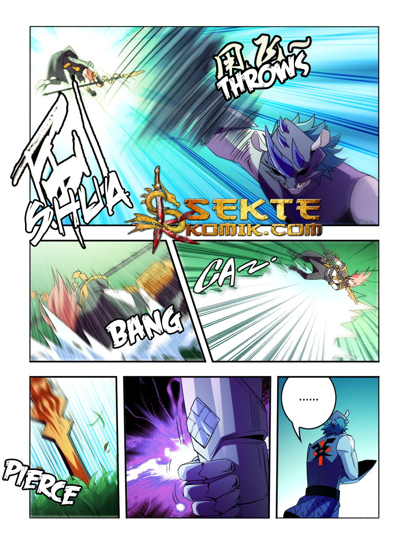 Borderline Bestial Corpse Chapter 30 - halaman 5