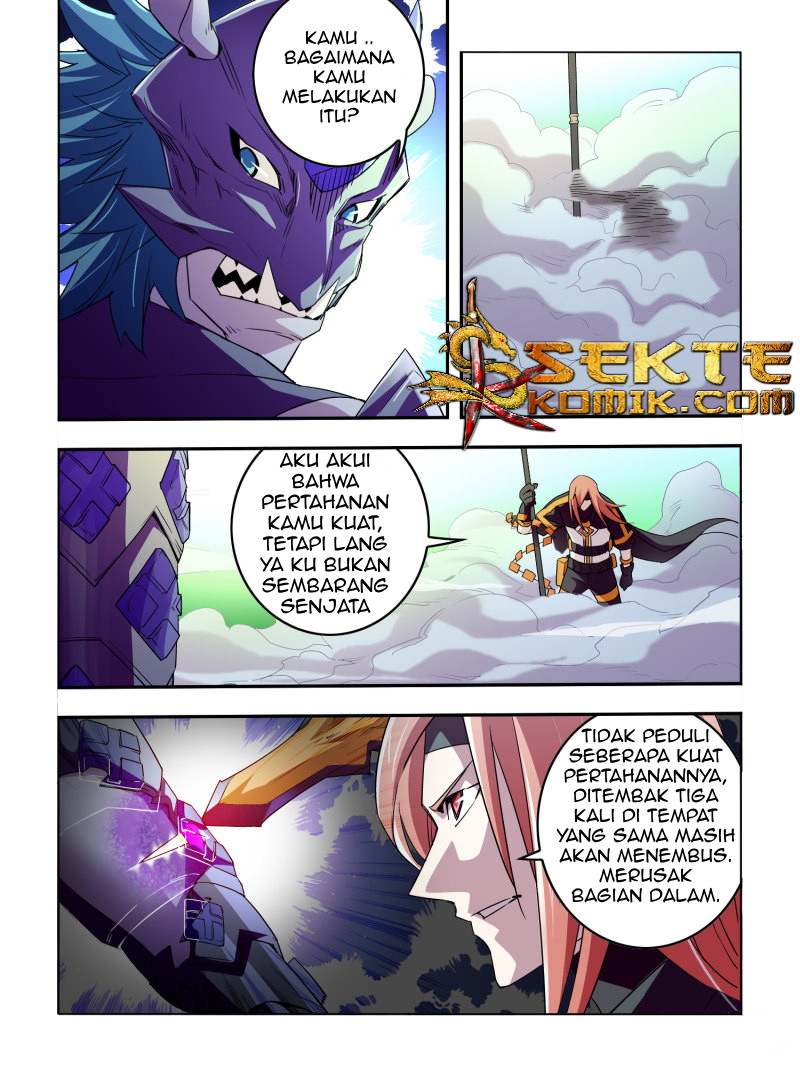 Borderline Bestial Corpse Chapter 30 - halaman 6