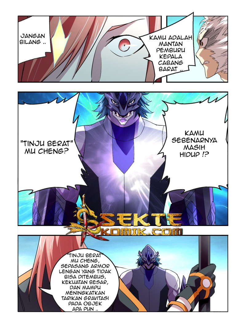 Borderline Bestial Corpse Chapter 30 - halaman 8