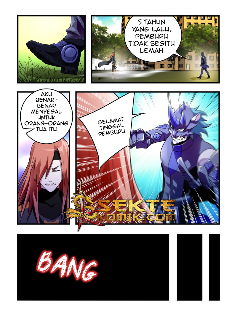 Borderline Bestial Corpse Chapter 30 - halaman 9