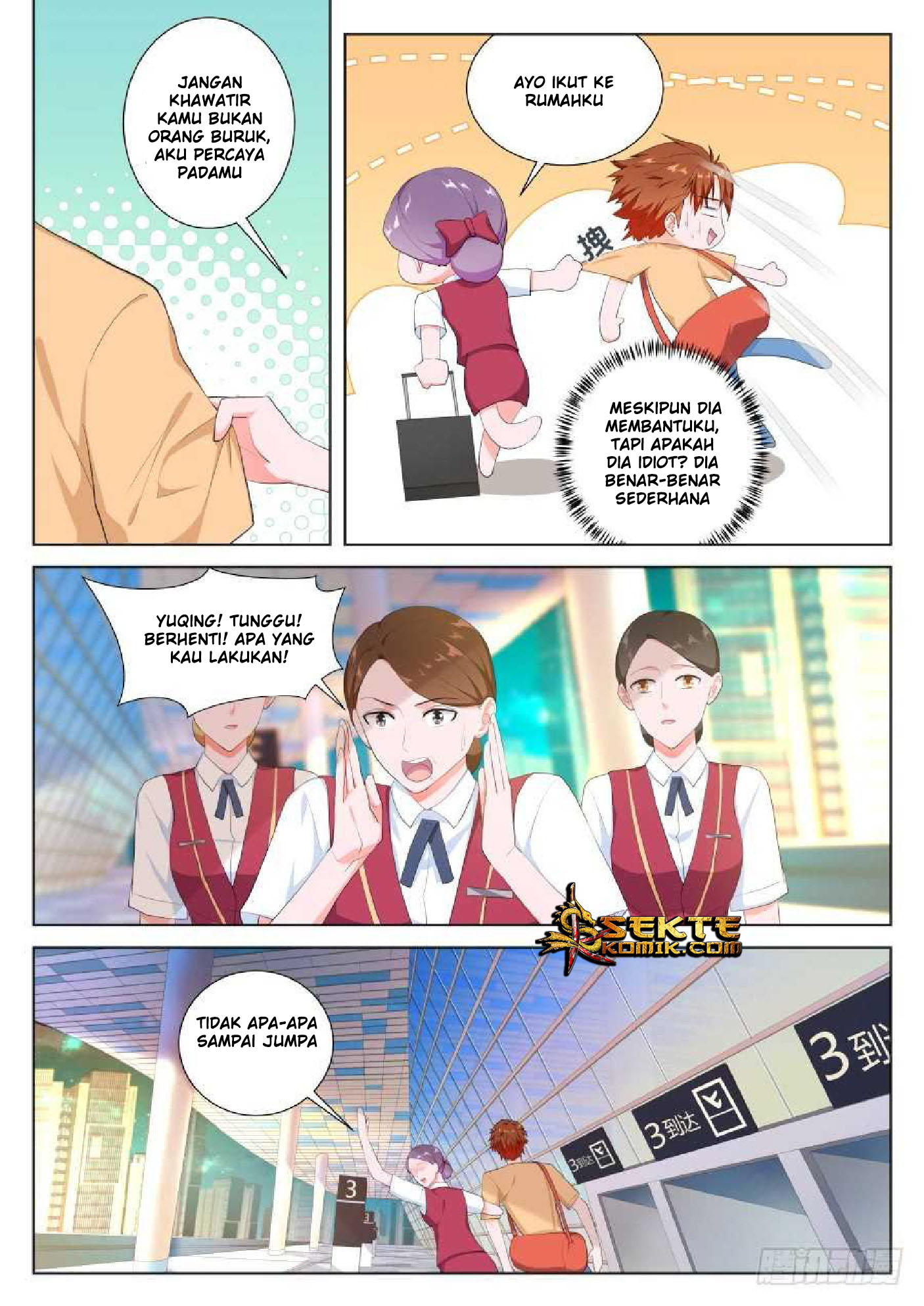 Borderline Bestial Corpse Chapter 31 - halaman 3