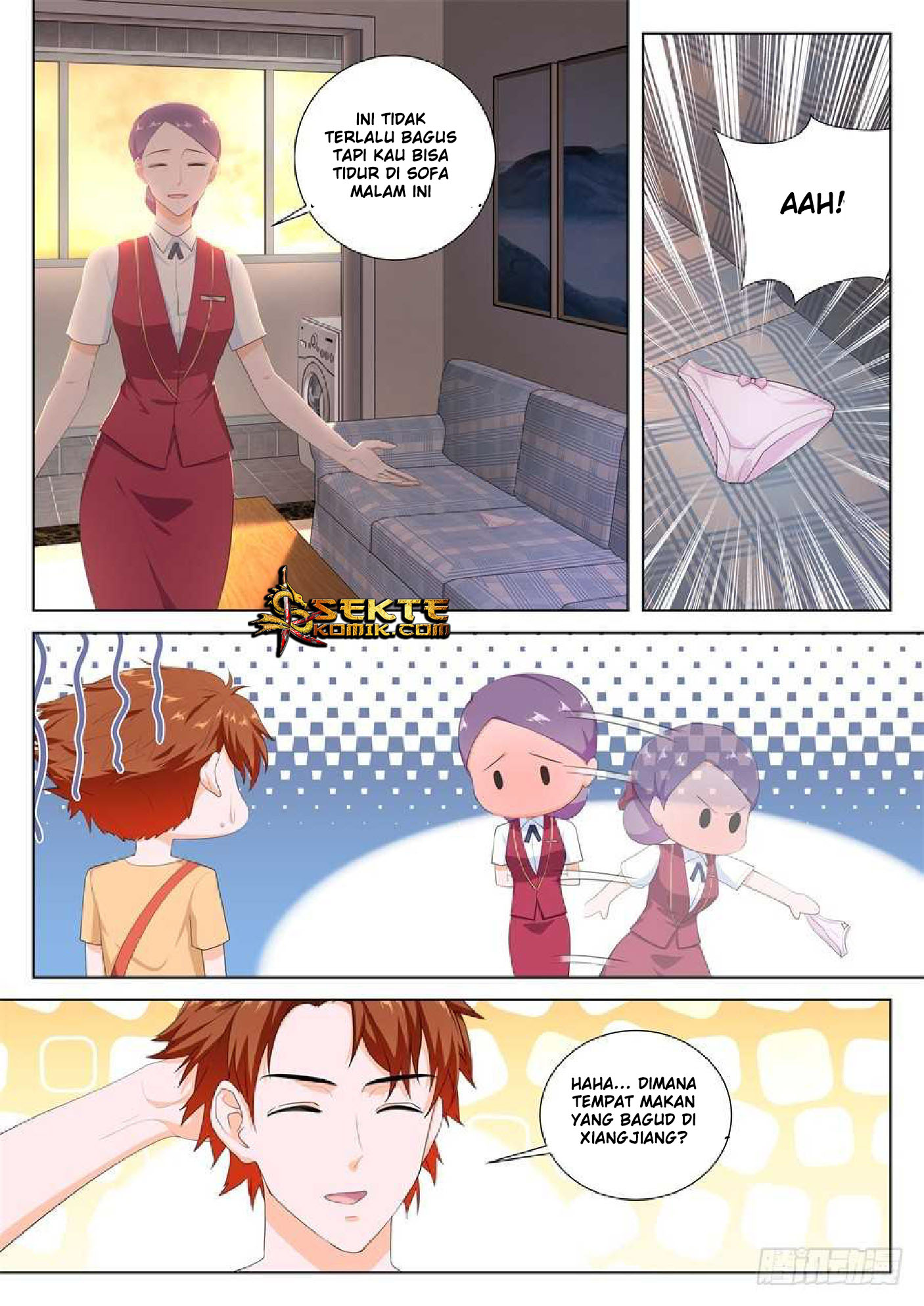 Borderline Bestial Corpse Chapter 31 - halaman 5