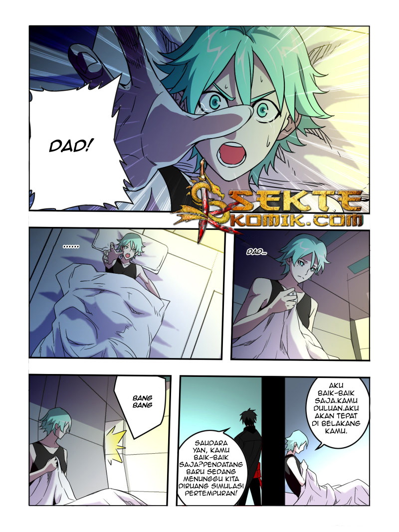 Borderline Bestial Corpse Chapter 31 - halaman 6