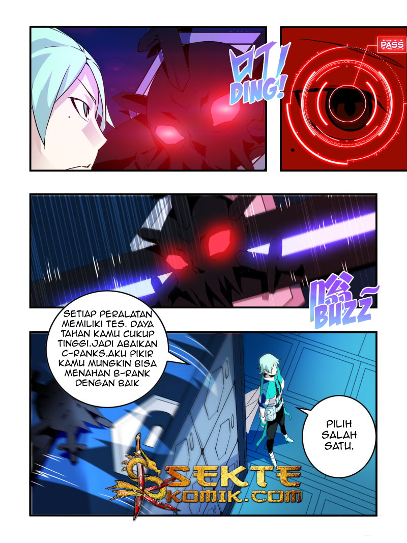 Borderline Bestial Corpse Chapter 31 - halaman 9