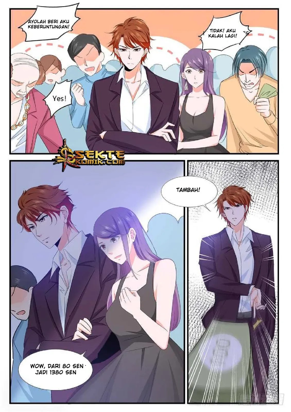 Borderline Bestial Corpse Chapter 32 - halaman 3