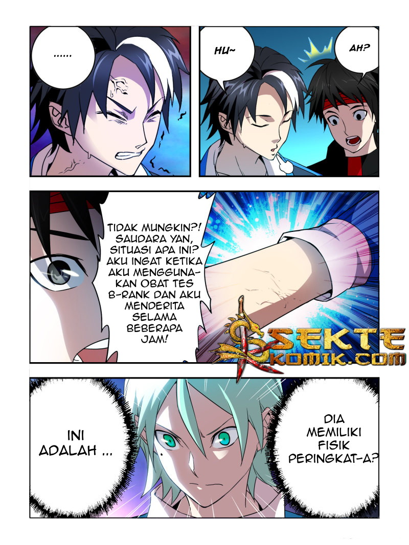 Borderline Bestial Corpse Chapter 32 - halaman 5